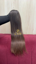 Cabelo Castanho Claro 53cm 65g Brasileiro do Sul