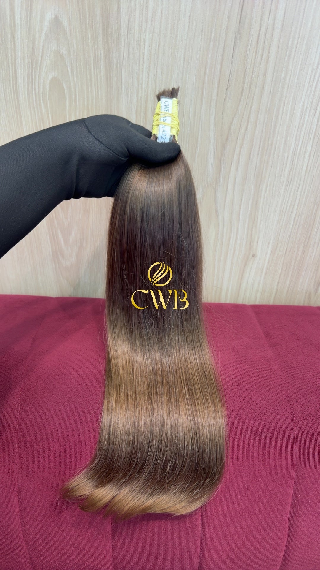 Cabelo Loiro Natural Médio 49cm 113g Brasileiro do Sul