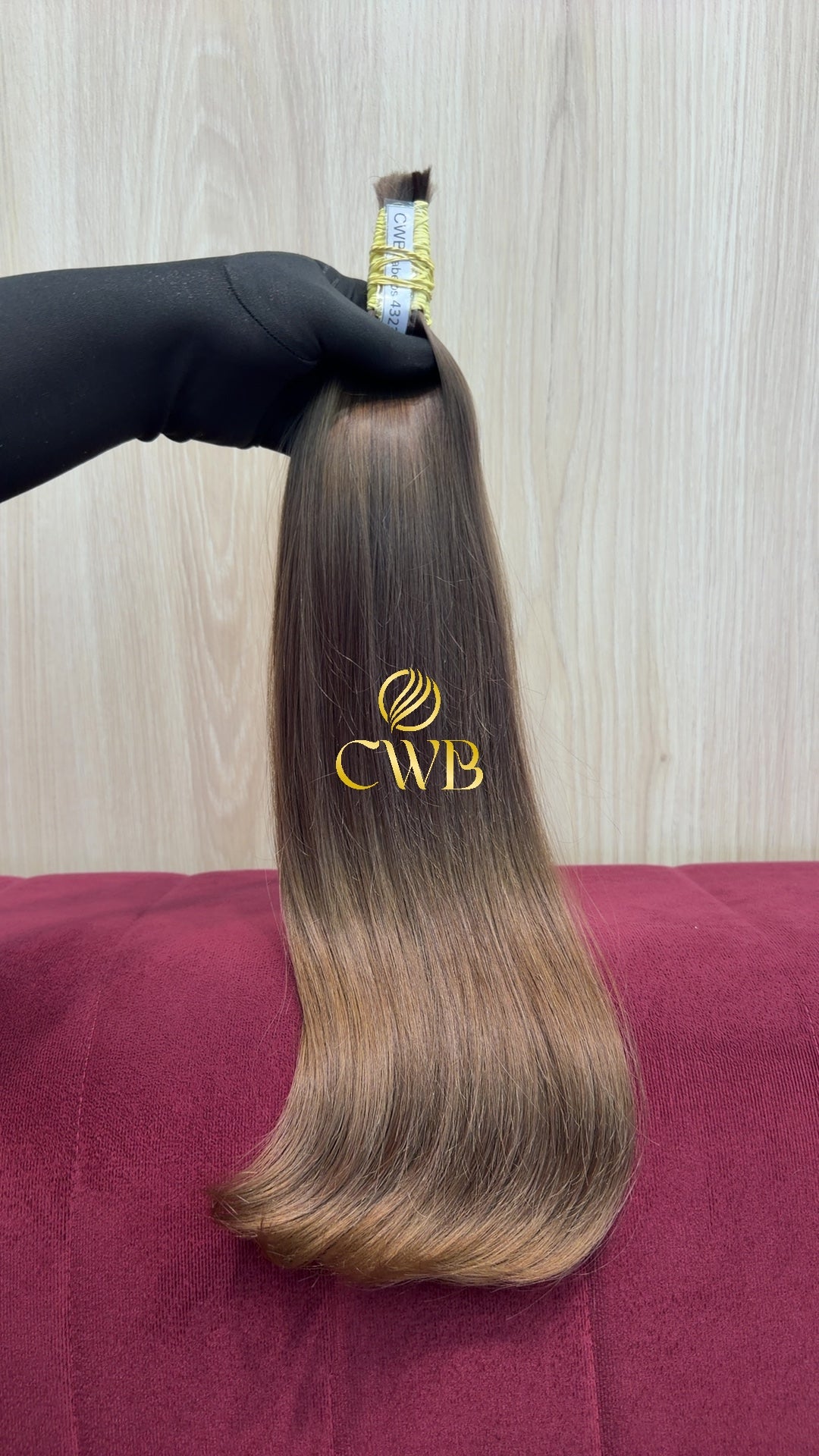 Cabelo Loiro Natural Médio 49cm 113g Brasileiro do Sul