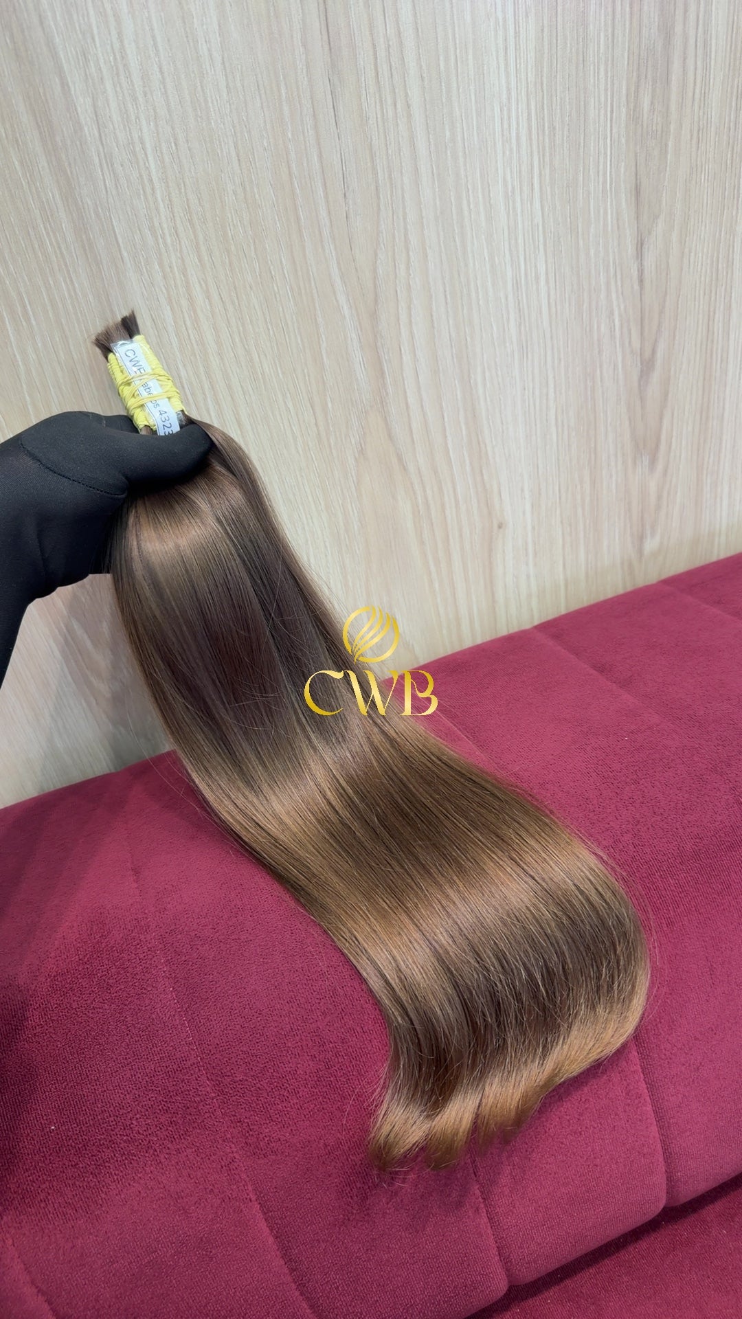Cabelo Loiro Natural Médio 49cm 113g Brasileiro do Sul