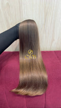 Cabelo Loiro Natural Médio 49cm 113g Brasileiro do Sul