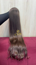 Cabelo Loiro Natural Escuro 68cm 108g Brasileiro do Sul
