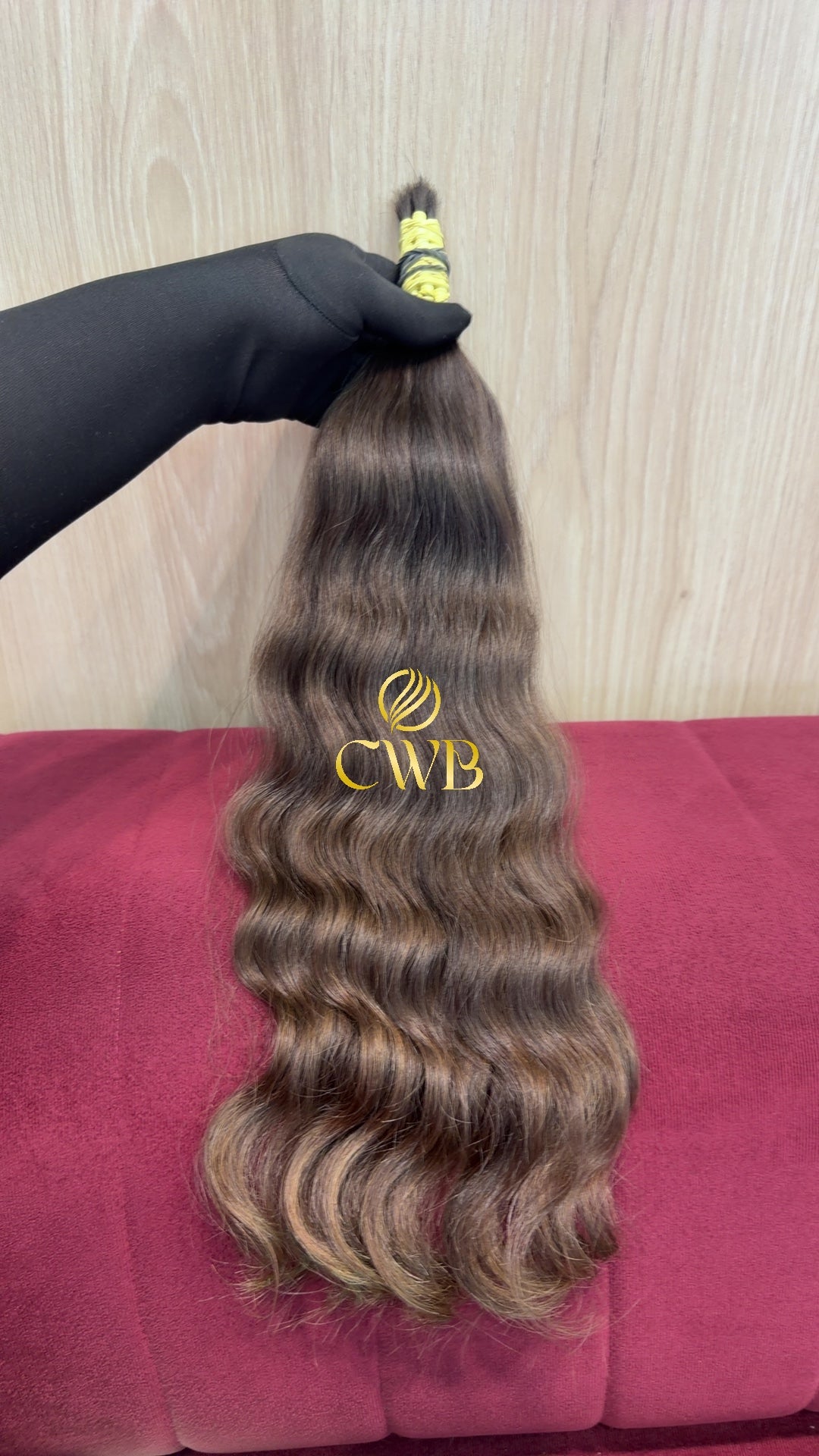 Cabelo Loiro Natural Escuro 51cm 77g Brasileiro do SulCabelo Loiro Natural Escuro 51cm 77g Brasileiro do Sul