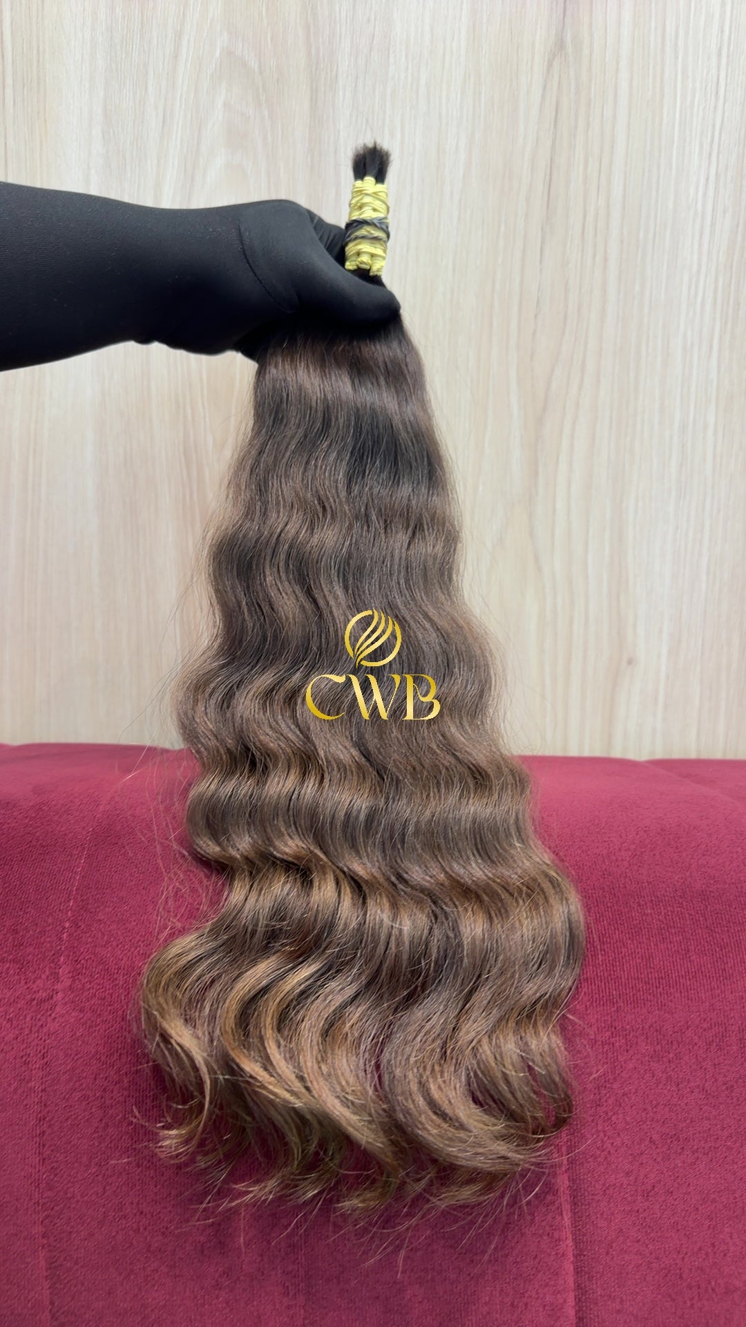 Cabelo Loiro Natural Escuro 51cm 77g Brasileiro do SulCabelo Loiro Natural Escuro 51cm 77g Brasileiro do Sul
