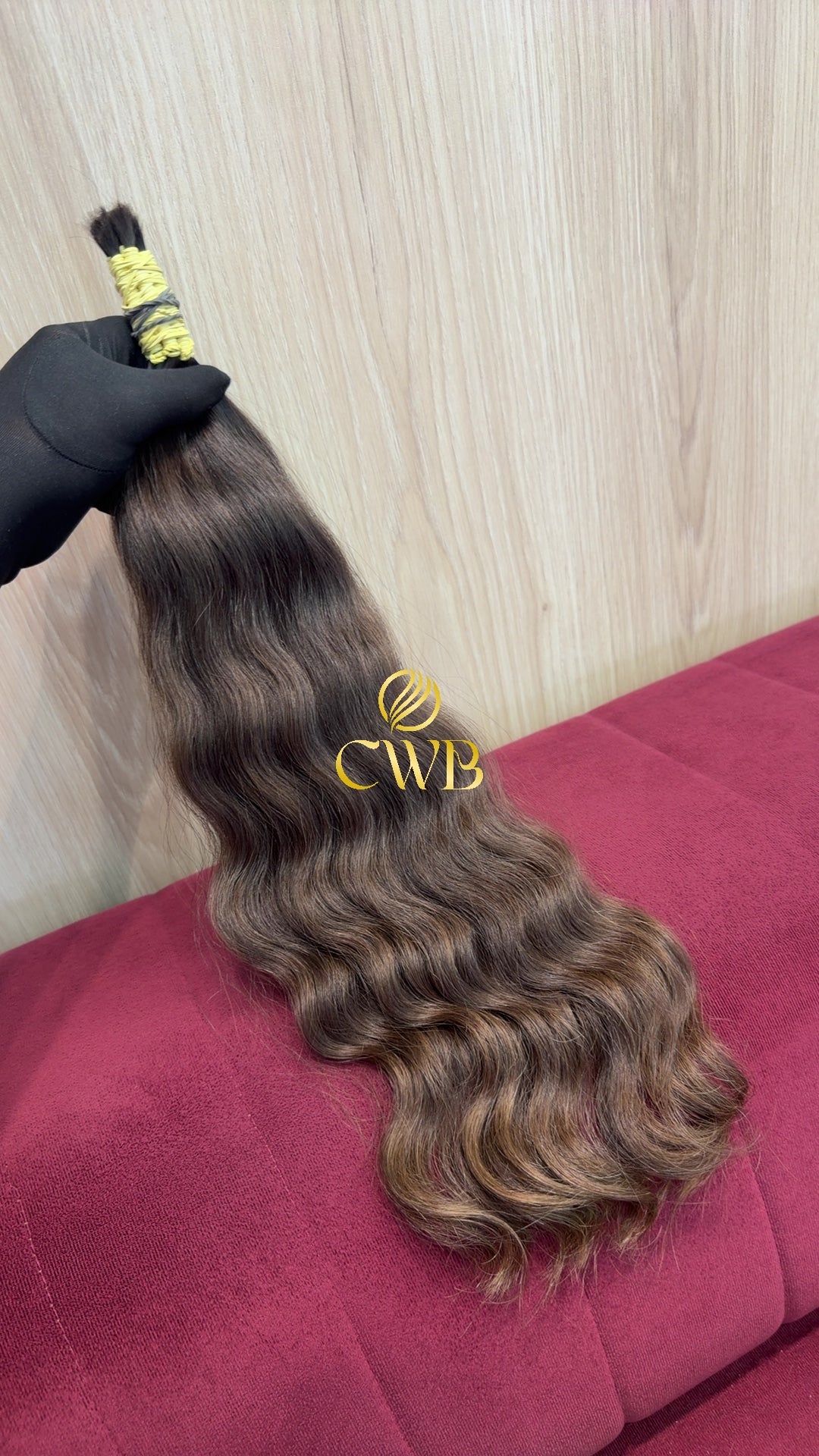 Cabelo Loiro Natural Escuro 51cm 77g Brasileiro do SulCabelo Loiro Natural Escuro 51cm 77g Brasileiro do Sul