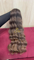 Cabelo Loiro Natural Escuro 51cm 77g Brasileiro do SulCabelo Loiro Natural Escuro 51cm 77g Brasileiro do Sul