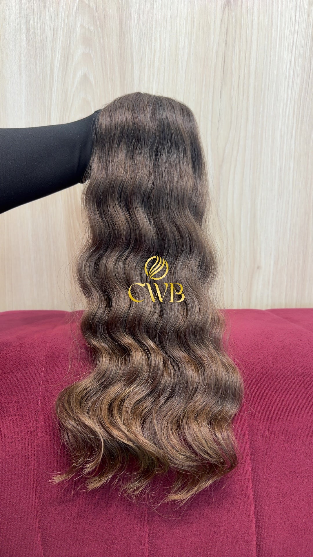 Cabelo Loiro Natural Escuro 51cm 77g Brasileiro do SulCabelo Loiro Natural Escuro 51cm 77g Brasileiro do Sul