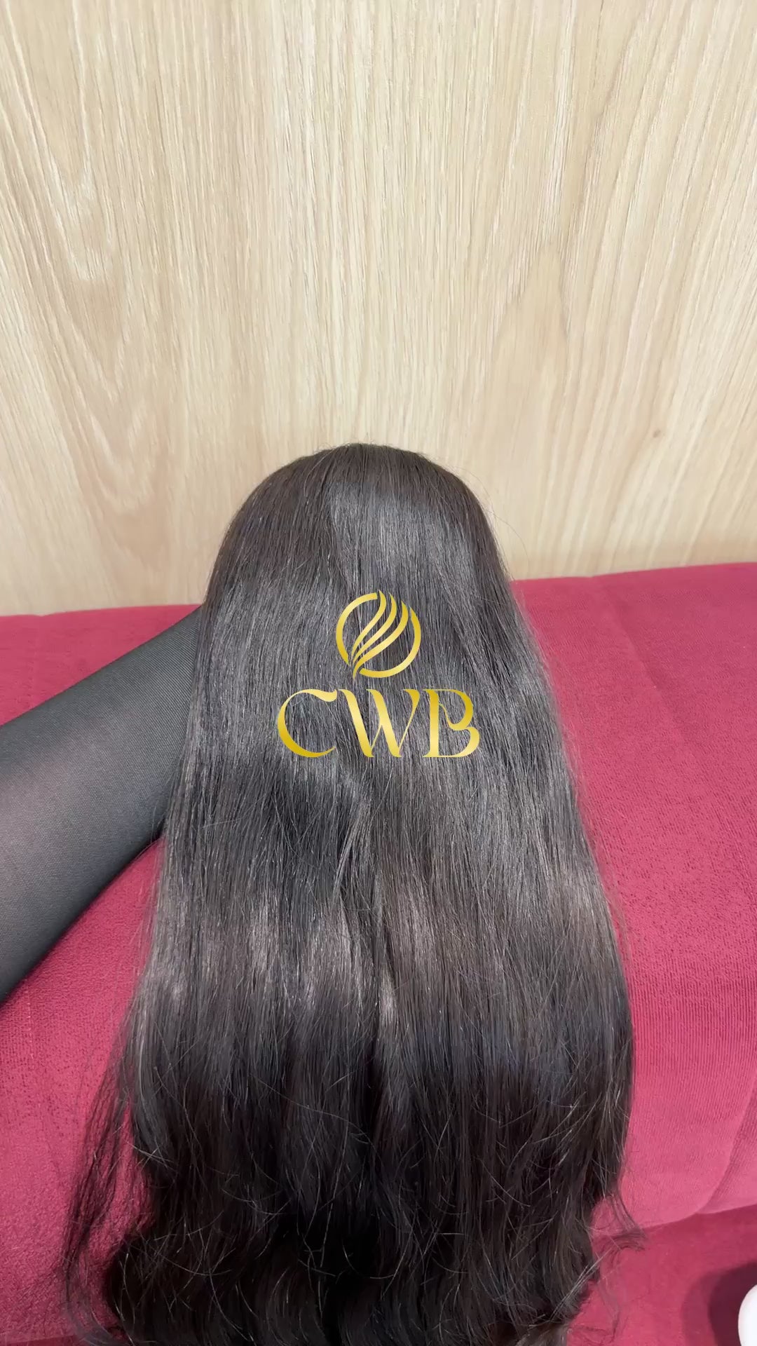 Cabelo Castanho Escuro 70cm 184g Brasileiro do Sul