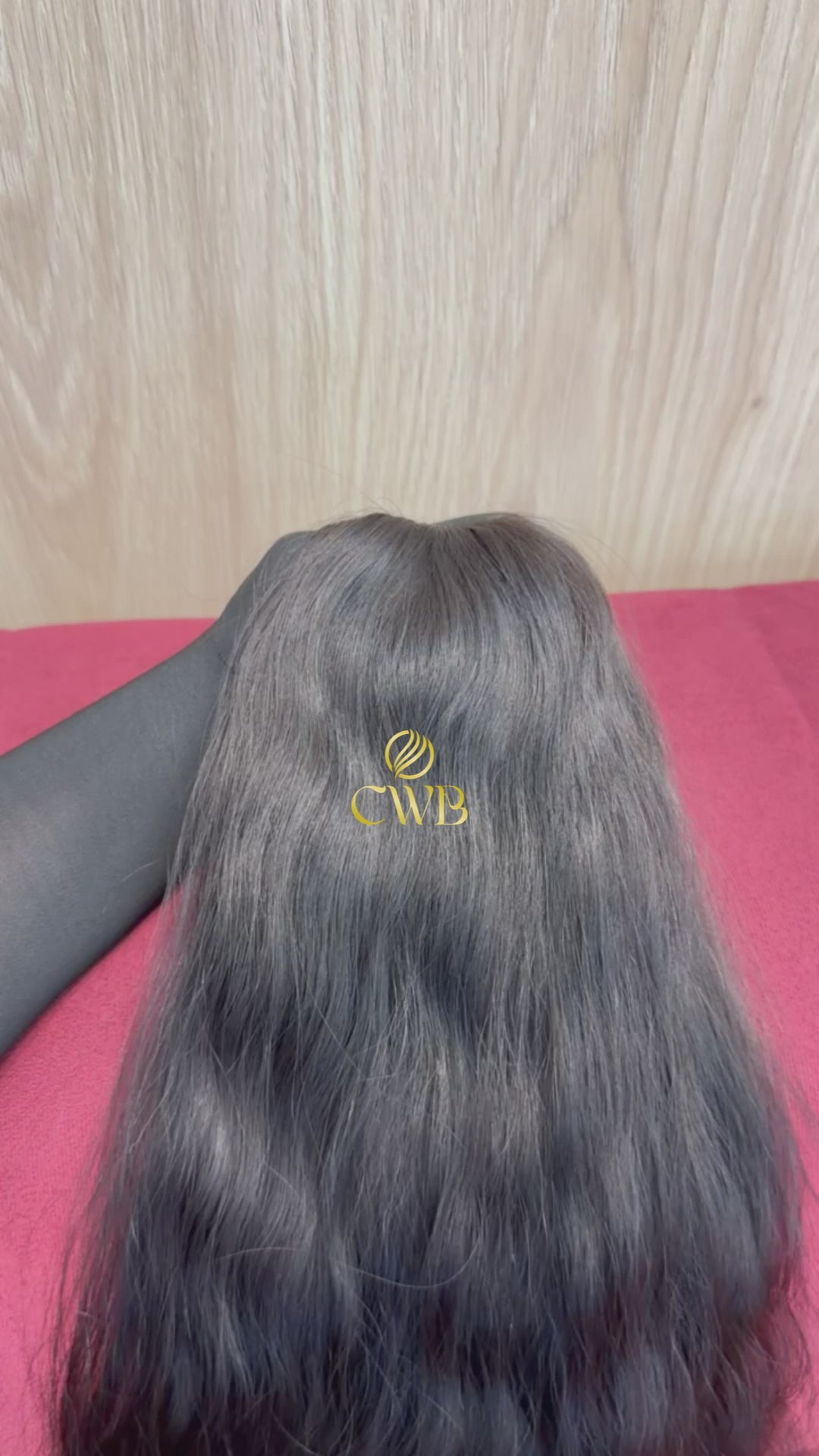 Cabelo Castanho Médio 67cm 147g Brasileiro do Sul