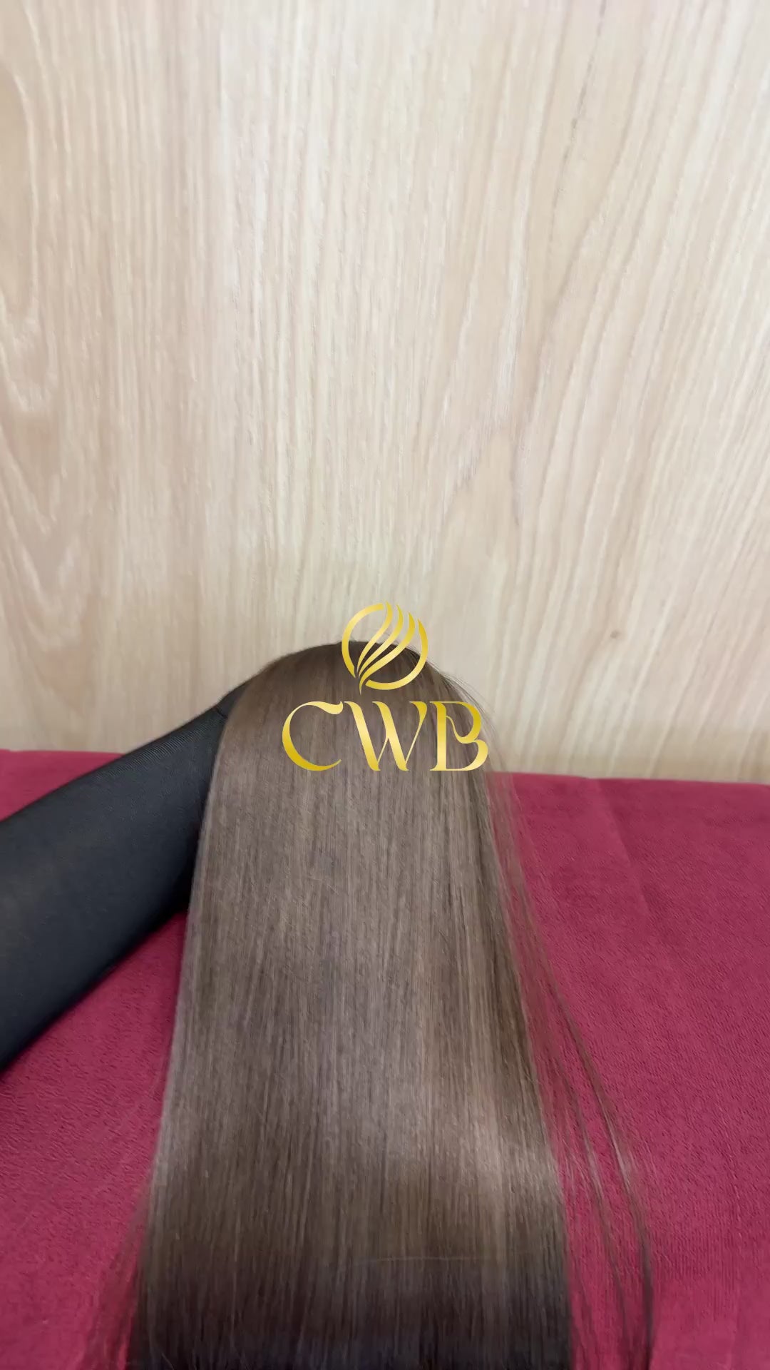 Cabelo Loiro Natural Médio 70cm 128g Brasileiro do Sul