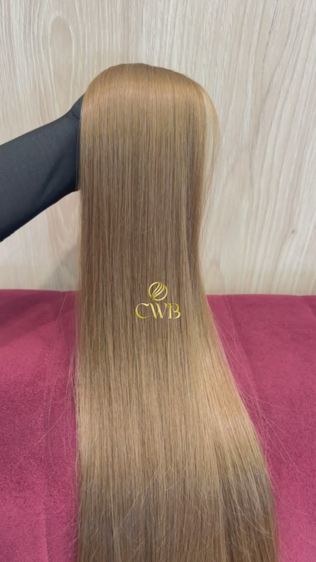 Cabelo Loiro Natural Claro Especial 72cm 145g Brasileiro do Sul