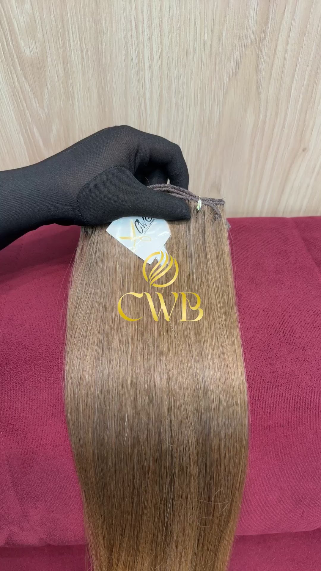 Cabelo Loiro Natural Claro 61cm 112g Brasileiro do Sul