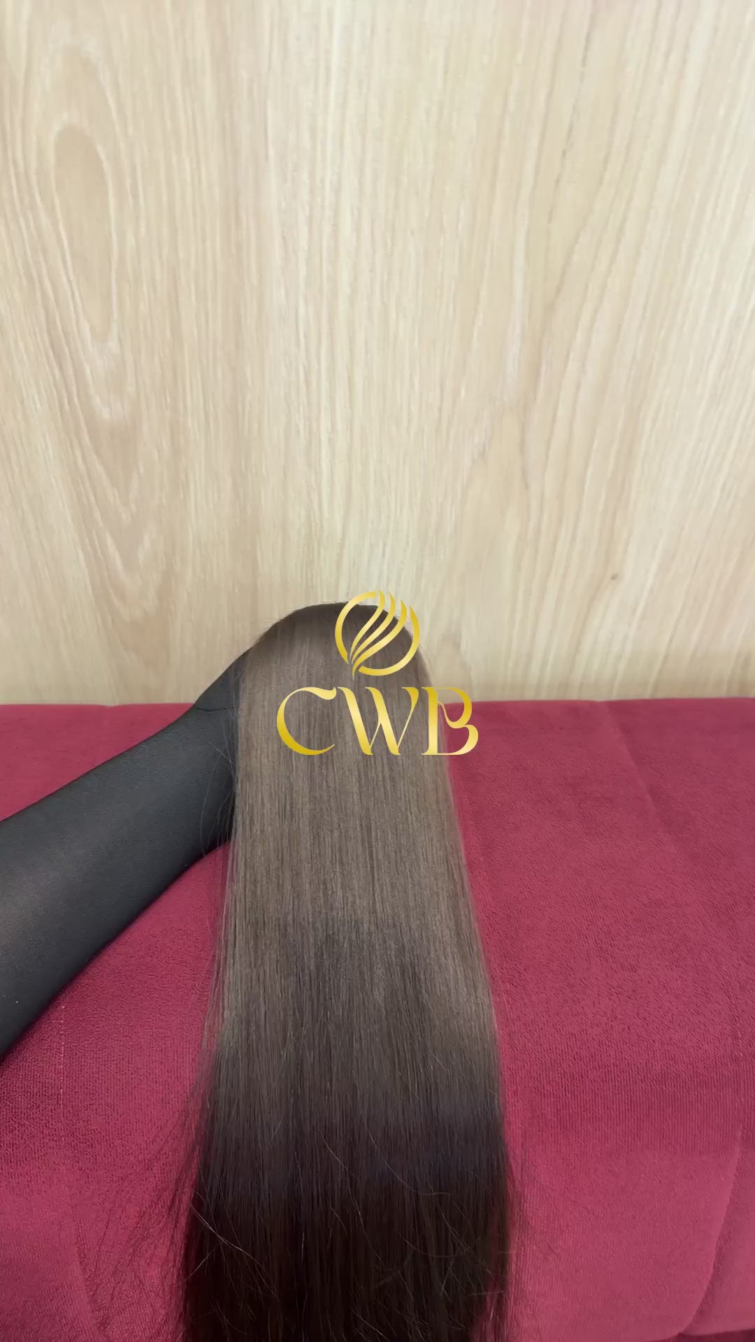 Cabelo Loiro Natural Escuro 70cm 63g Brasileiro do Sul