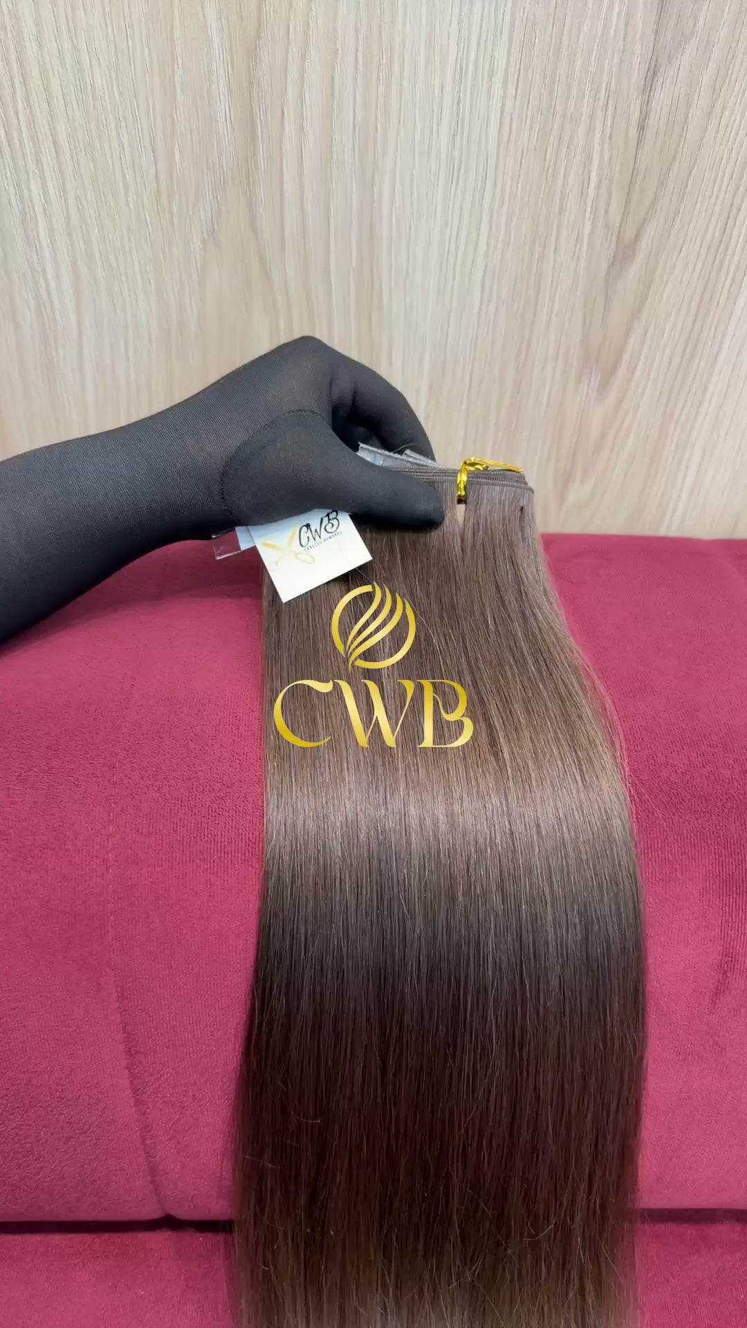 Cabelo Loiro Natural Médio 70cm 127g Brasileiro do Sul
