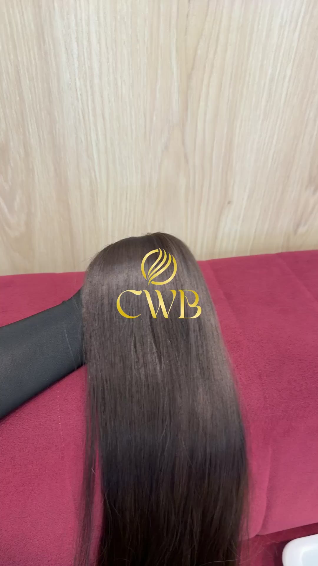 Cabelo Loiro Natural Escuro 83cm 195g Brasileiro do Sul