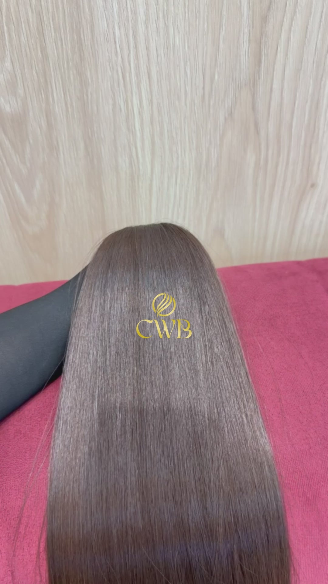 Cabelo Loiro Natural Escuro 68cm 195g Brasileiro do Sul