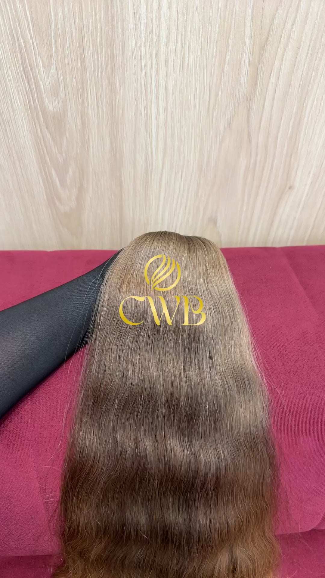 Cabelo Loiro Natural Claro 59cm 128g Brasileiro do Sul