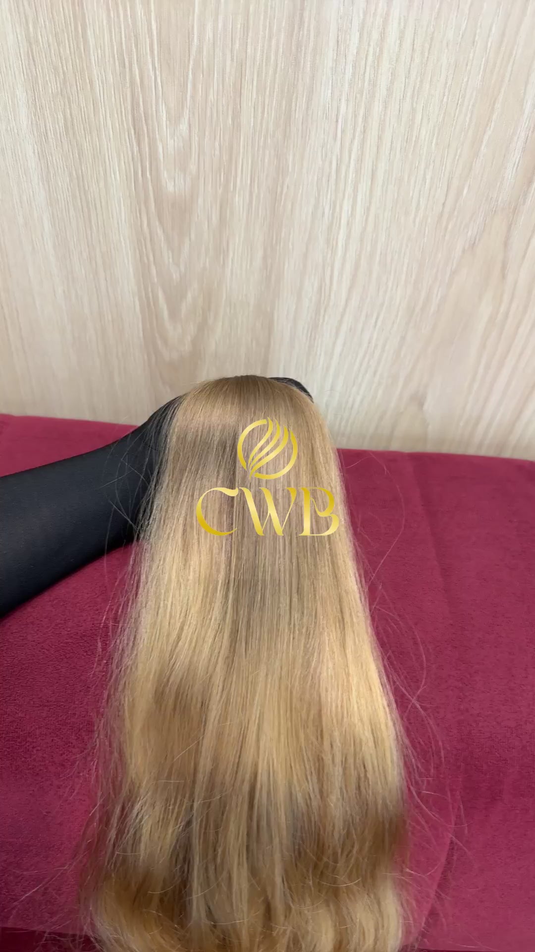 Cabelo Loiro Natural Claríssimo Especial 59cm 107g Brasileiro do Sul
