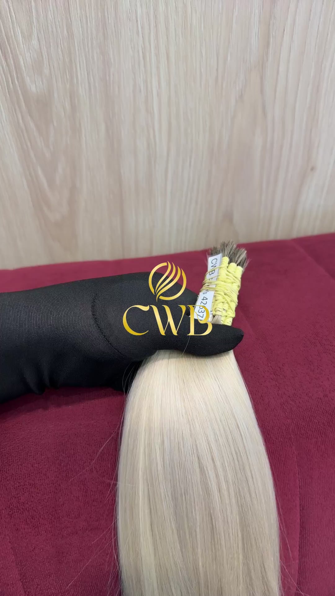 Cabelo Loiro Descolorido Claro 48cm 91g Brasileiro do Sul