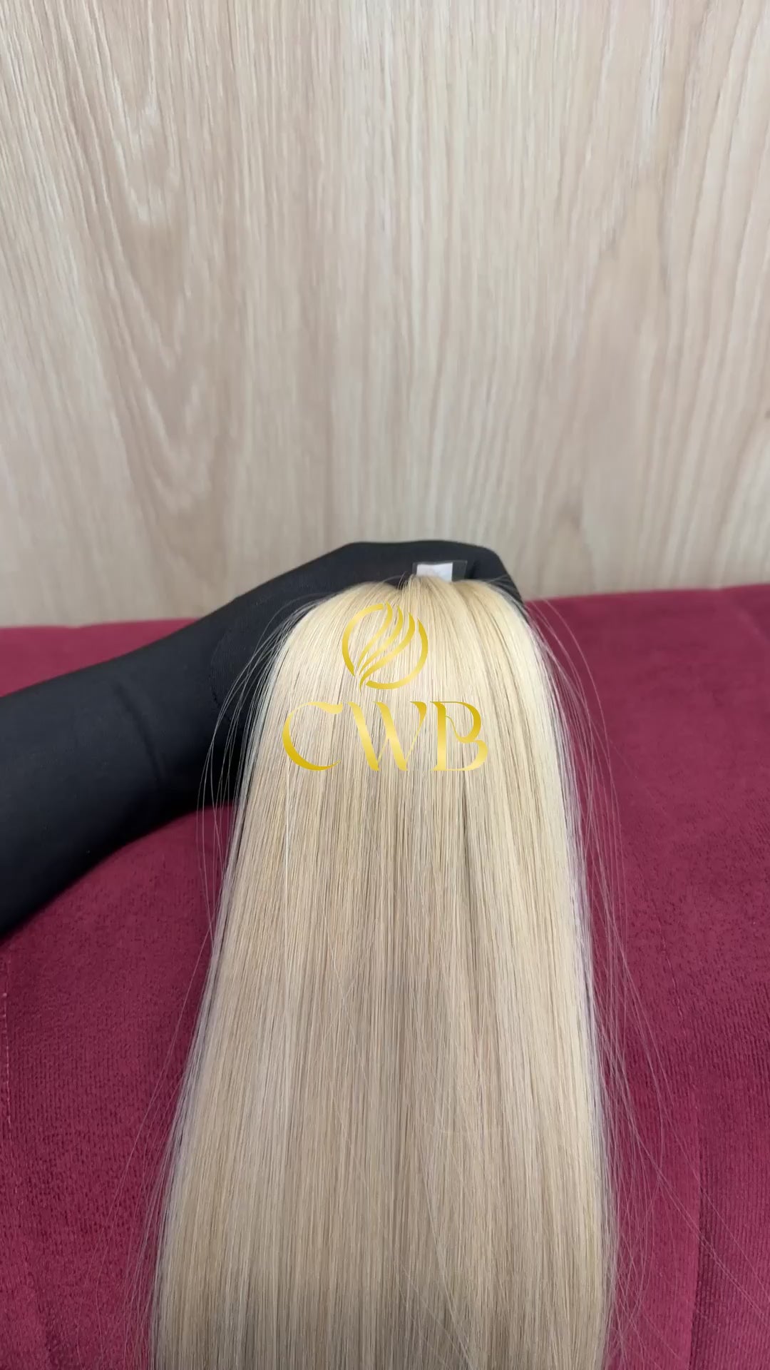 Cabelo Loiro Descolorido Global 57cm 97g Brasileiro do Sul