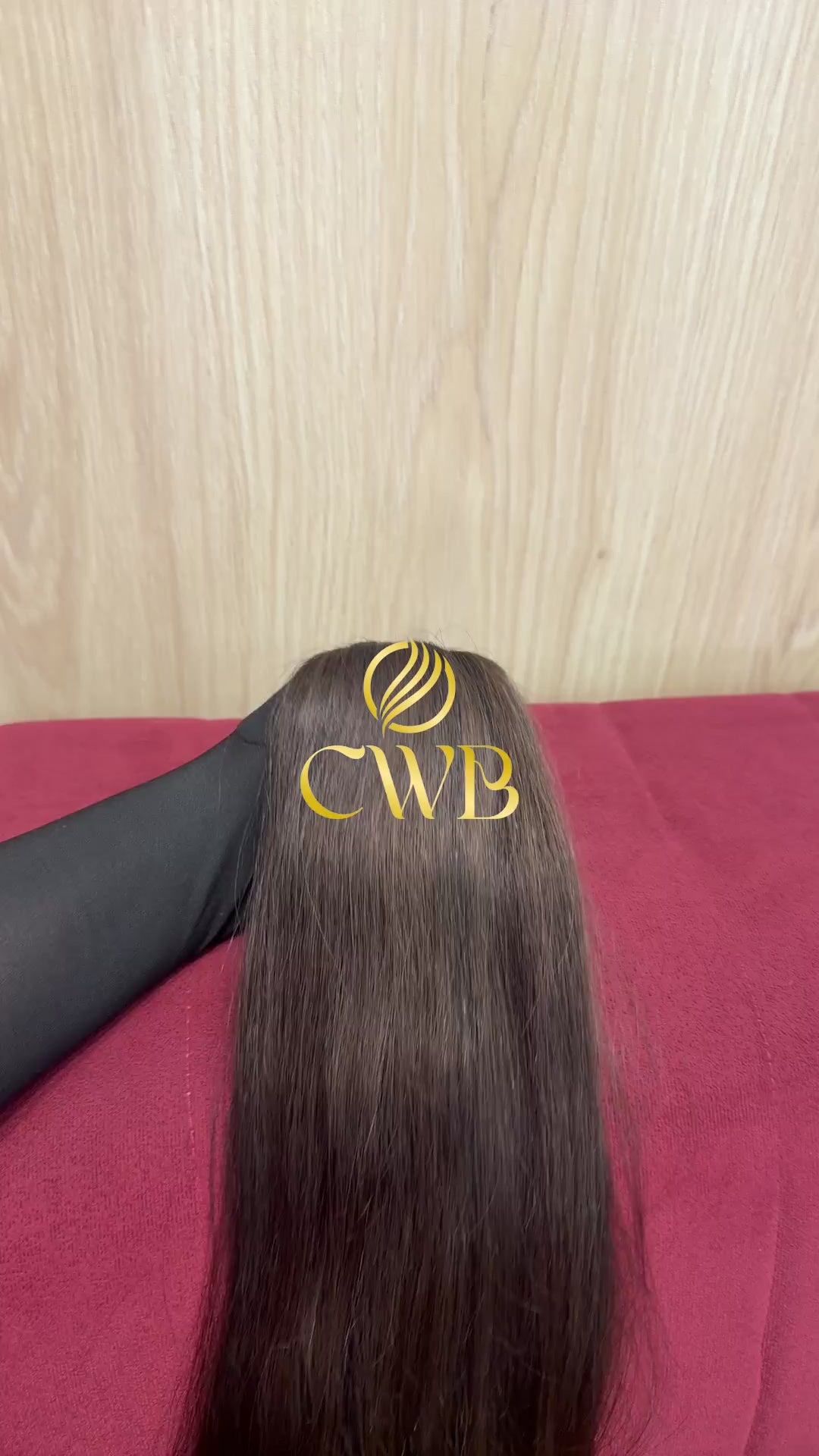 Cabelo Loiro Natural Escuro 58cm 143g Brasileiro do Sul