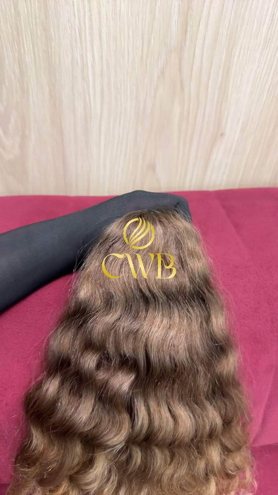 Cabelo Loiro Natural Claro 48cm 110g Brasileiro do Sul