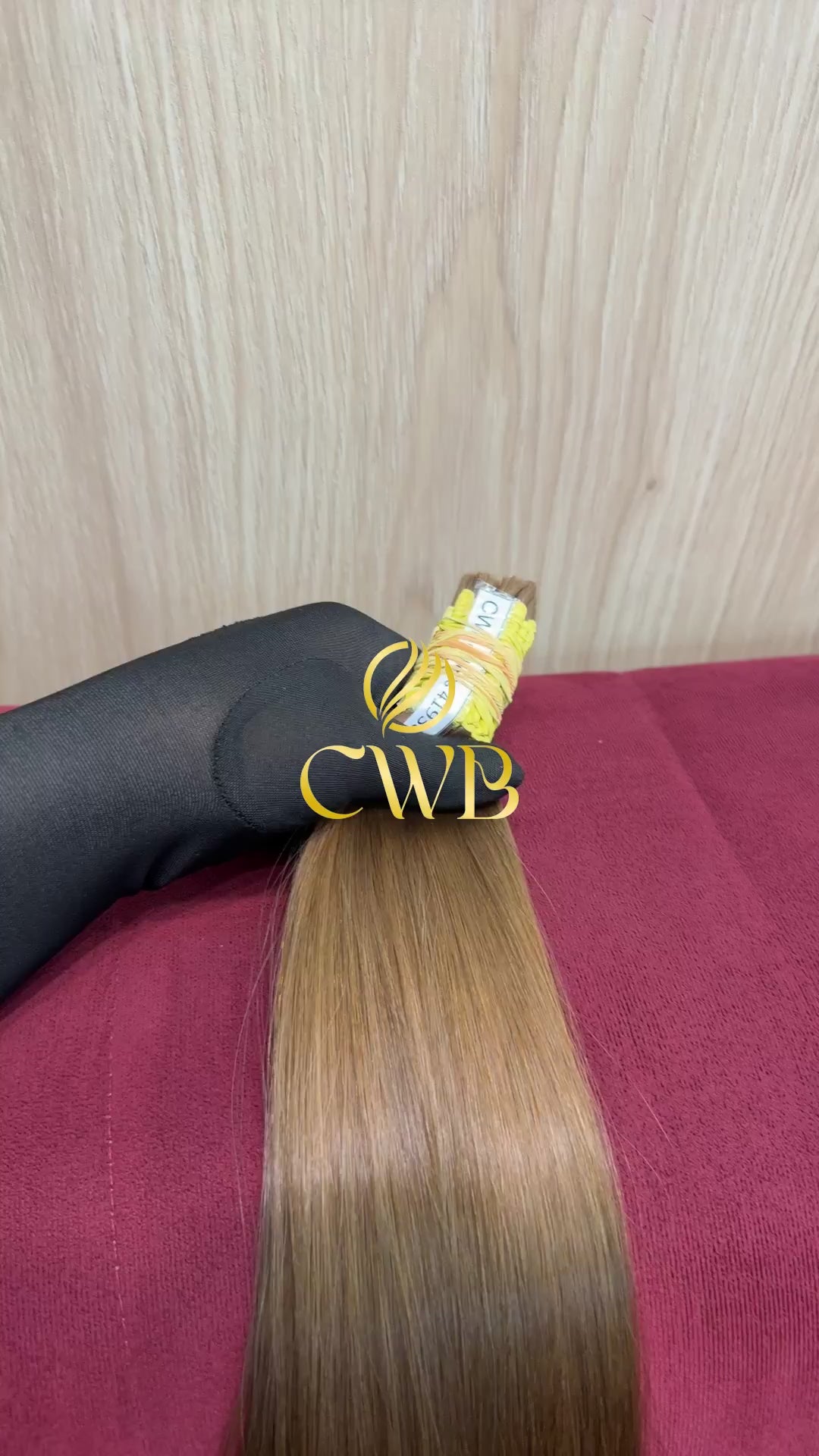 Cabelo Loiro Natural Claro Especial 52cm 132g Brasileiro do Sul