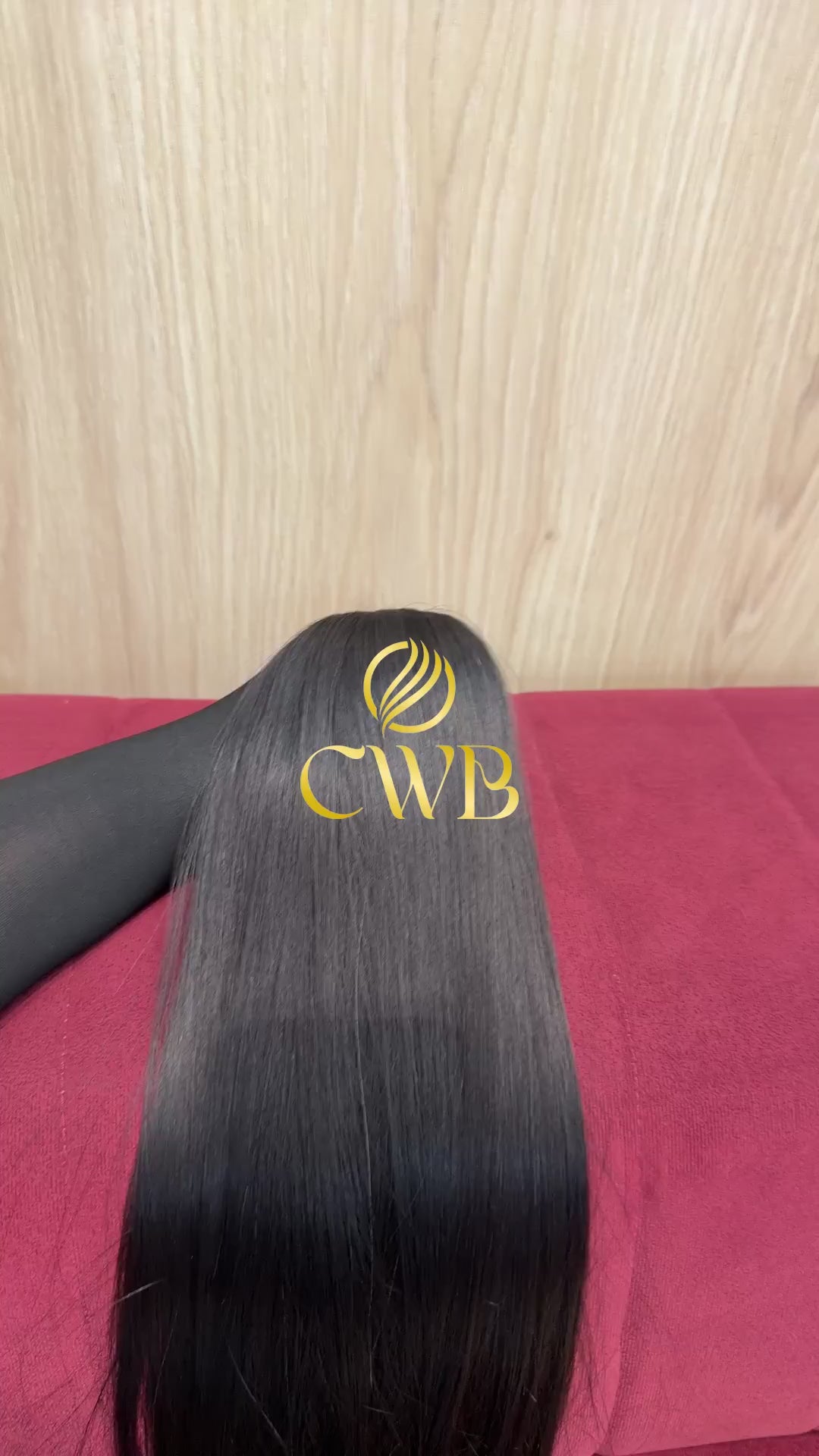Cabelo Castanho Natural Escuro 70cm 158g Brasileiro do Sul