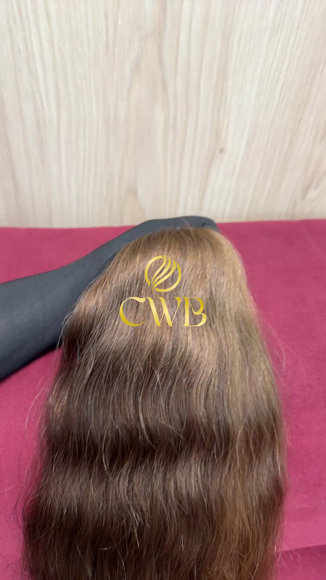 Cabelo Loiro Natural Médio 55cm 192g Brasileiro do Sul