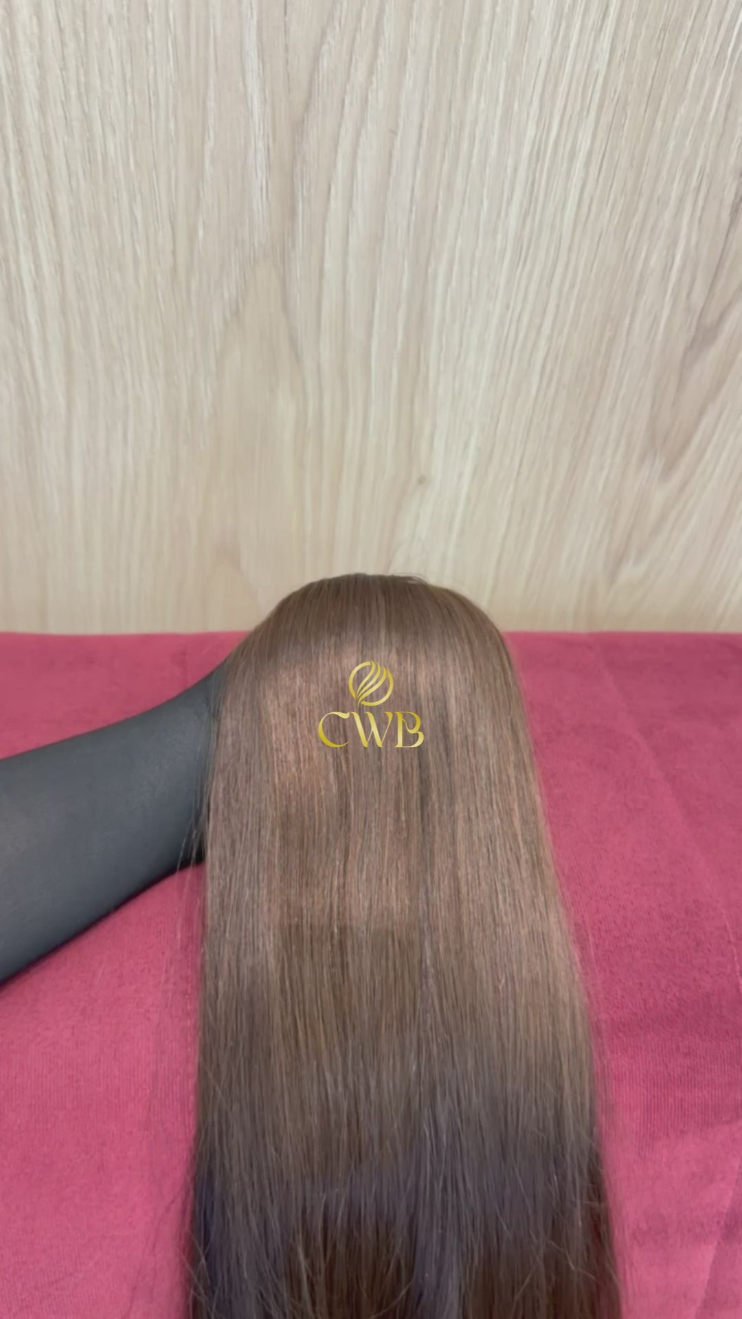 Cabelo Loiro Natural Médio 87cm 159g Brasileiro do Sul