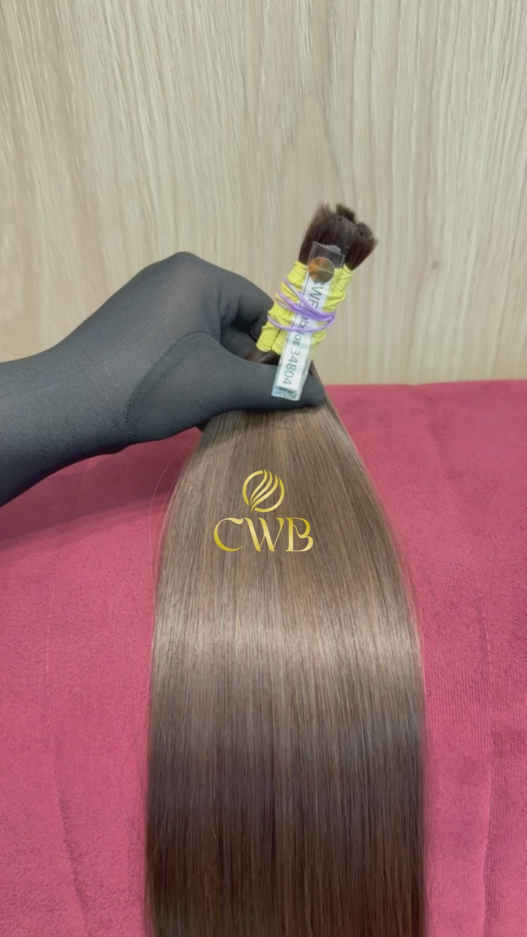 Cabelo Loiro Natural Médio 60cm 119g Brasileiro do Sul