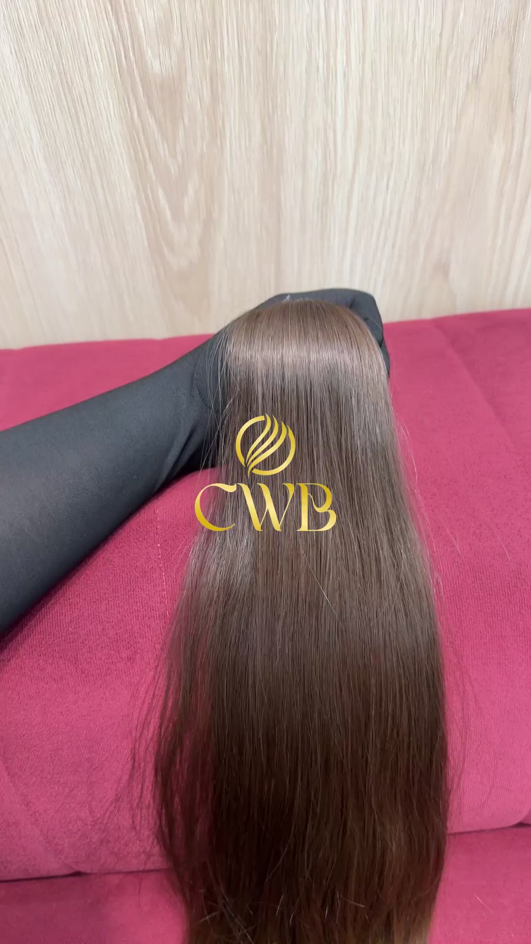 Cabelo Loiro Natural Médio 60cm 132g Brasileiro do Sul