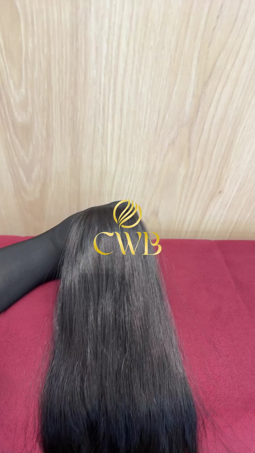 Cabelo Castanho Médio 60cm 94g Brasileiro do Sul