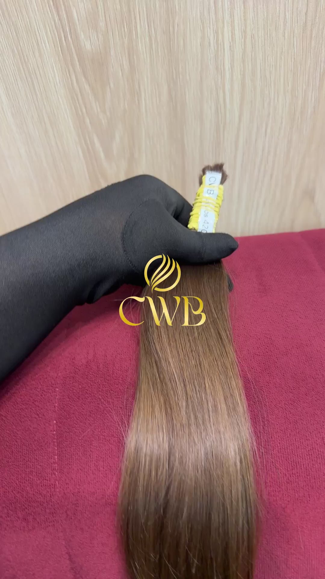 Cabelo Loiro Natural Claro 41cm 41g Brasileiro do Sul