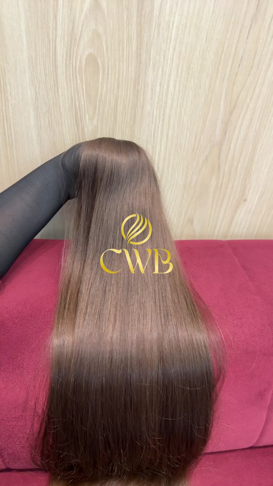 Cabelo Loiro Natural Escuro 84cm 181g Brasileiro do Sul