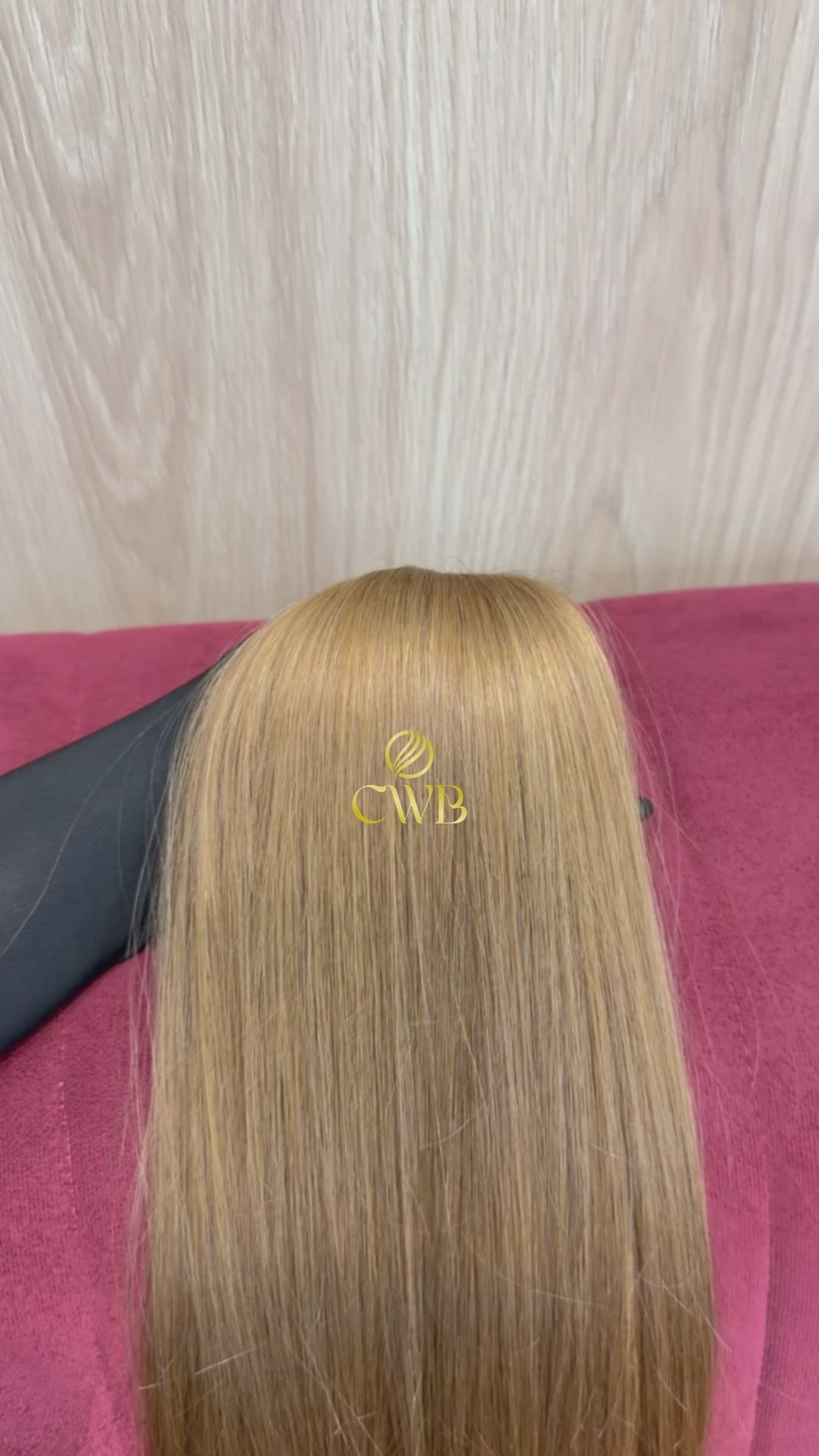 Cabelo Loiro Natural Claro 53cm 168g Brasileiro do Sul