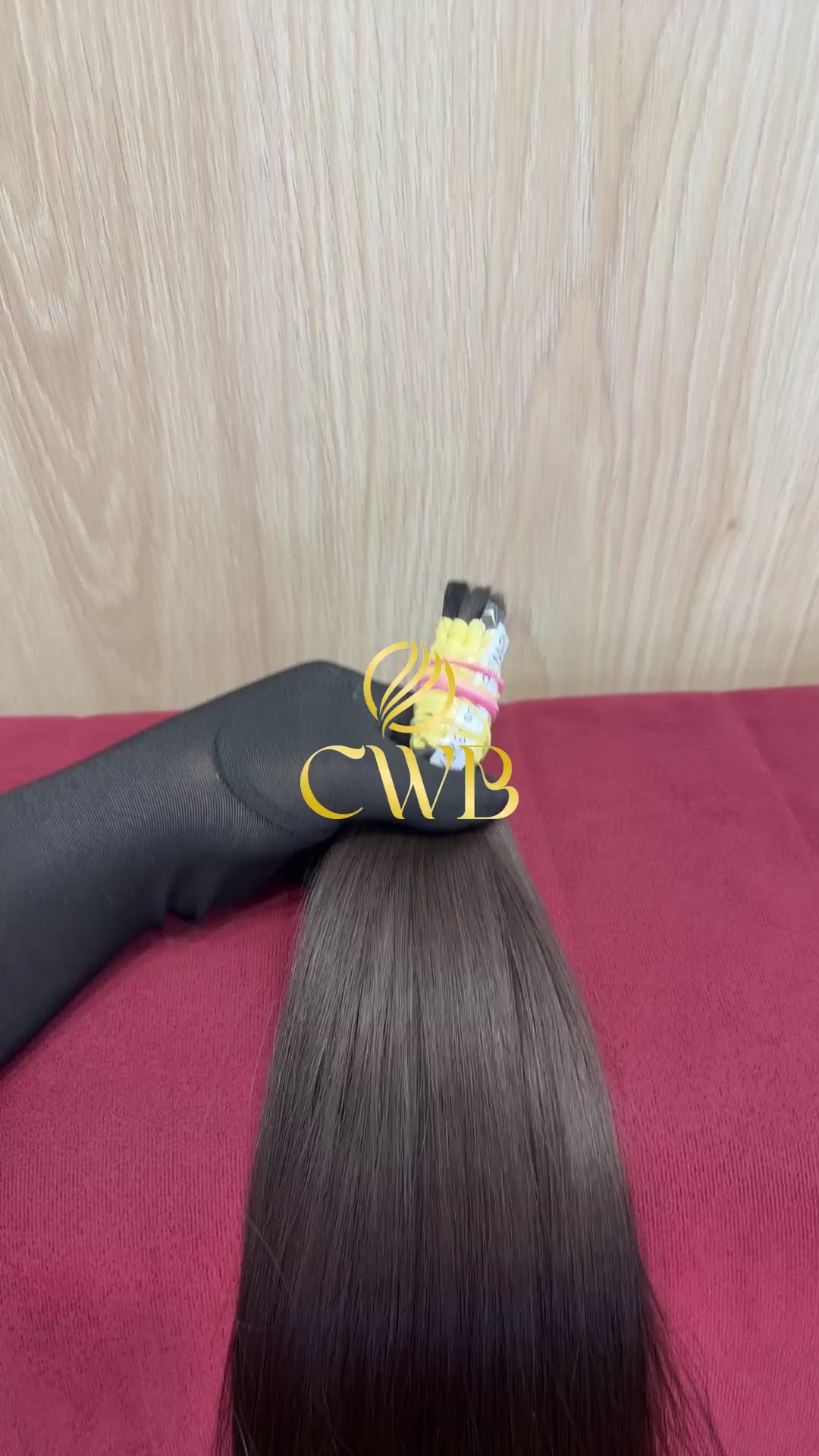 Cabelo Loiro Natural Escuro 57cm 114g Brasileiro do Sul