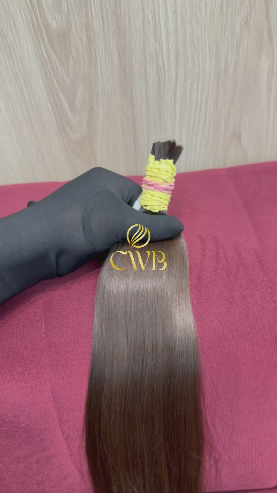Cabelo Loiro Natural Médio 55cm 88g Brasileiro do Sul