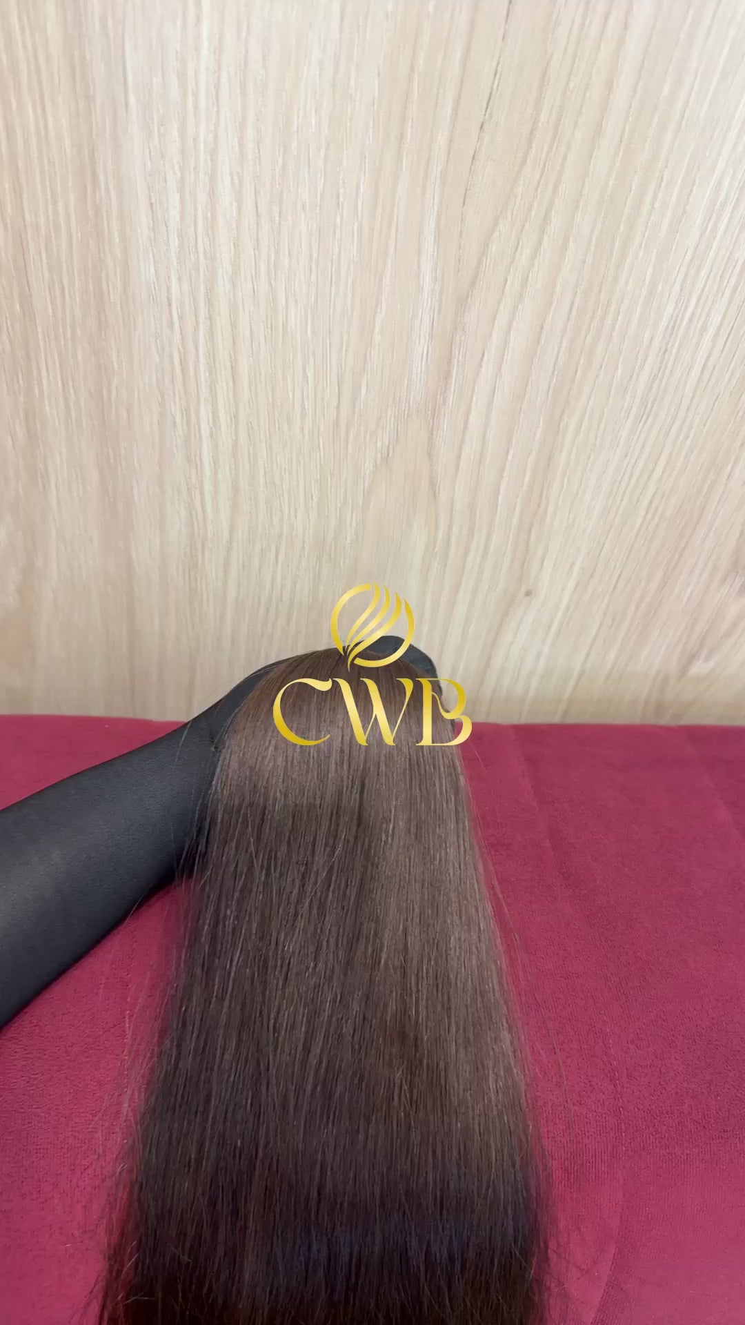 Cabelo Loiro Natural Escuro 70cm 88g Brasileiro do Sul