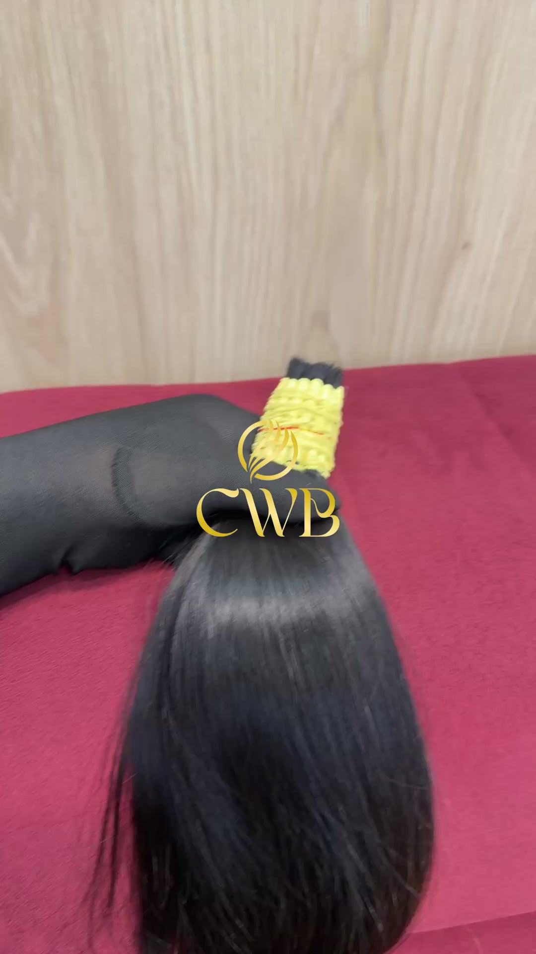 Cabelo Castanho Natural Médio 36cm 120g Brasileiro do Sul