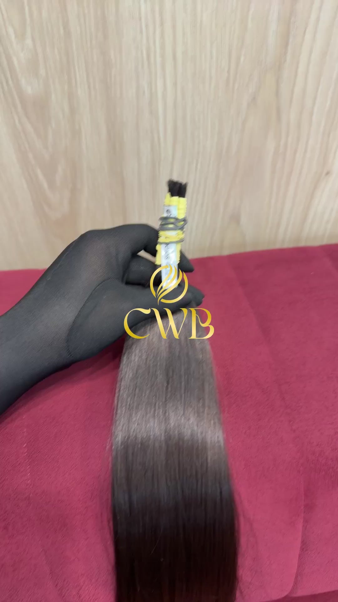 Cabelo Loiro Natural Escuro 54cm 35g Brasileiro do Sul