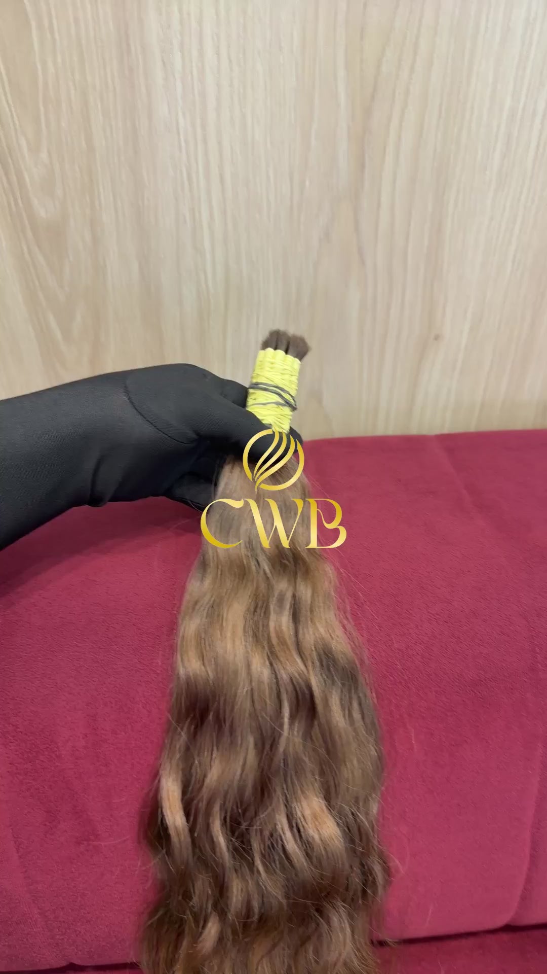 Cabelo Loiro Natural Claro 52cm 106g Brasileiro do Sul