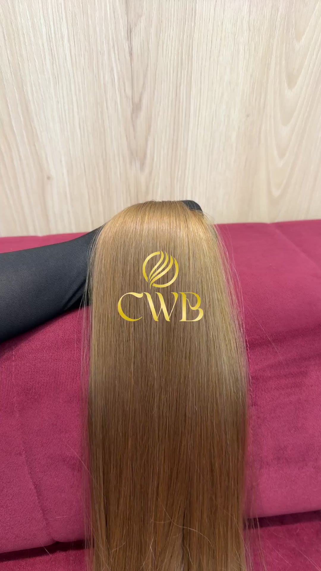 Cabelo Loiro Natural Claro Especial 75cm 162g Brasileiro do Sul
