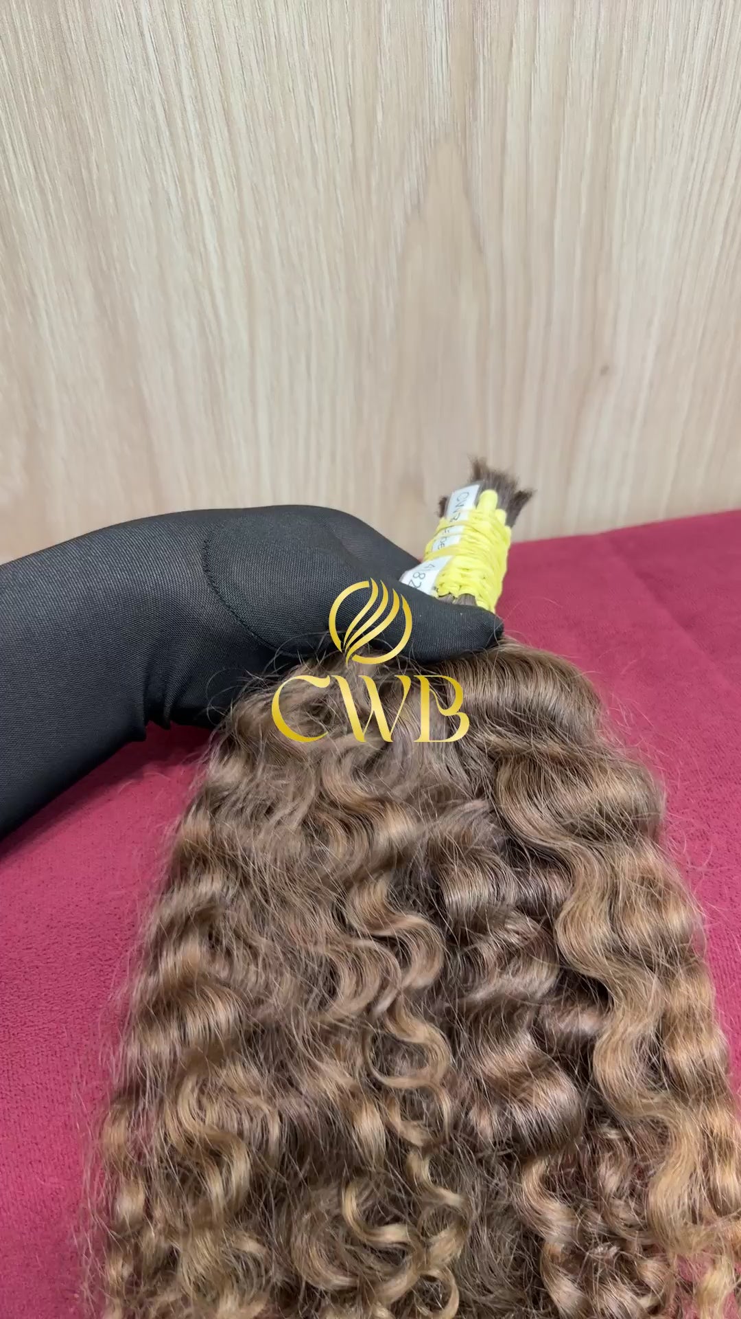 Cabelo Loiro Natural Claro 40cm 86g Brasileiro do Sul