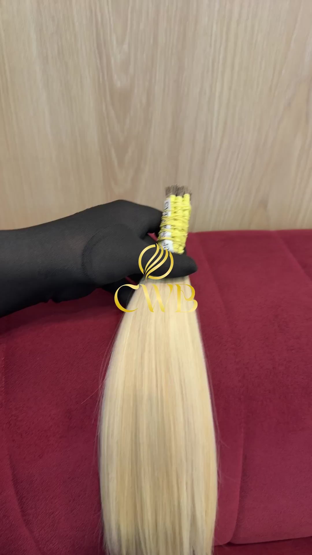 Cabelo Loiro Descolorido Raiz Esfumada 42cm 70g Brasileiro do Sul