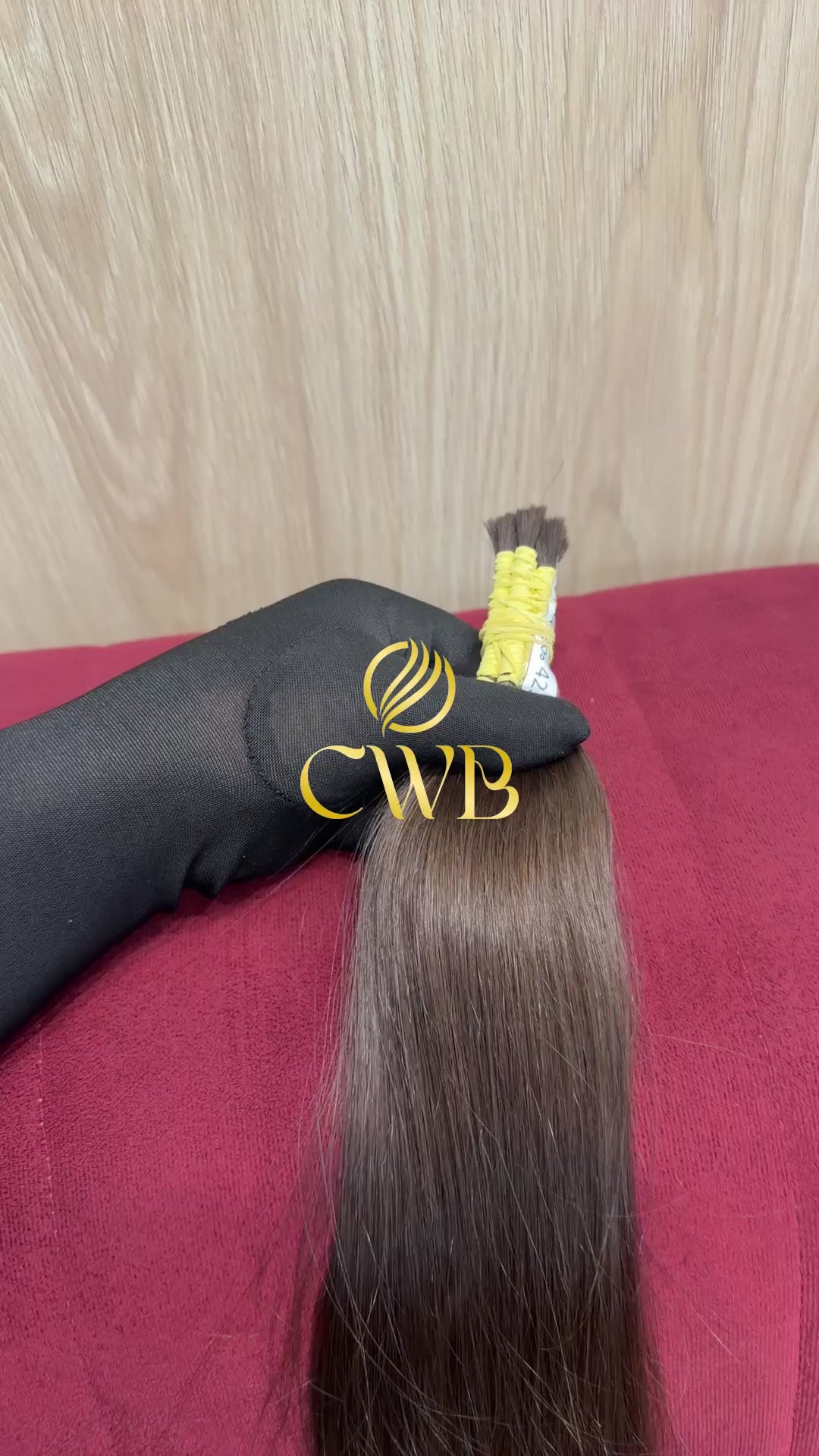 Cabelo Loiro Natural Médio 37cm 46g Brasileiro do Sul