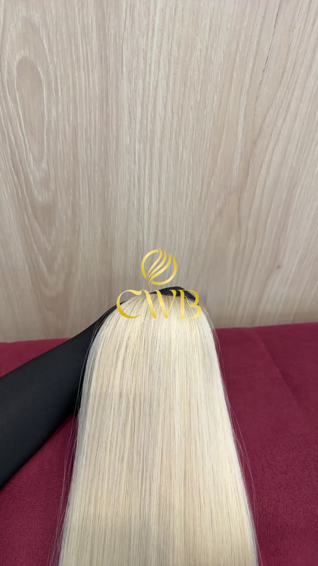 Cabelo Loiro Descolorido Raiz Esfumada 68cm 124g Brasileiro do Sul