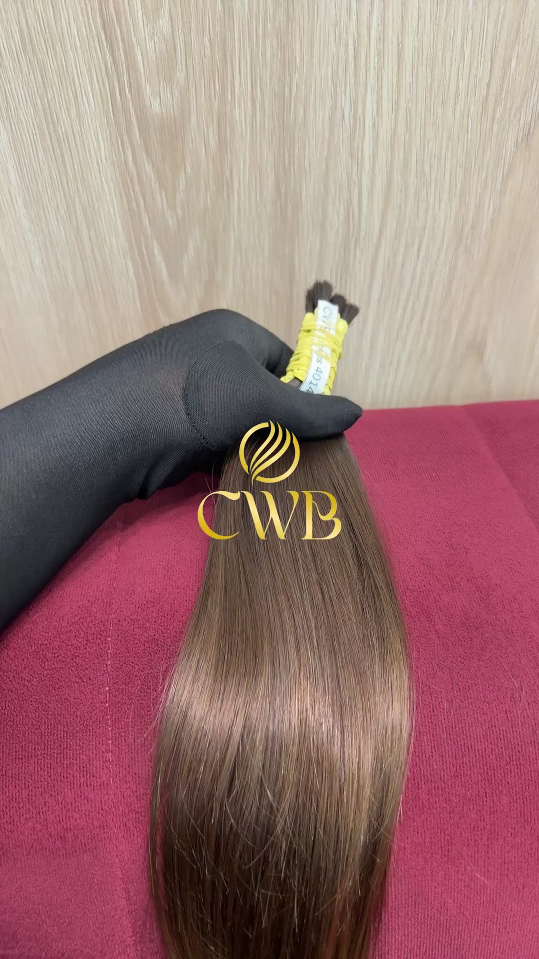 Cabelo Loiro Natural Claro 42cm 56g Brasileiro do Sul