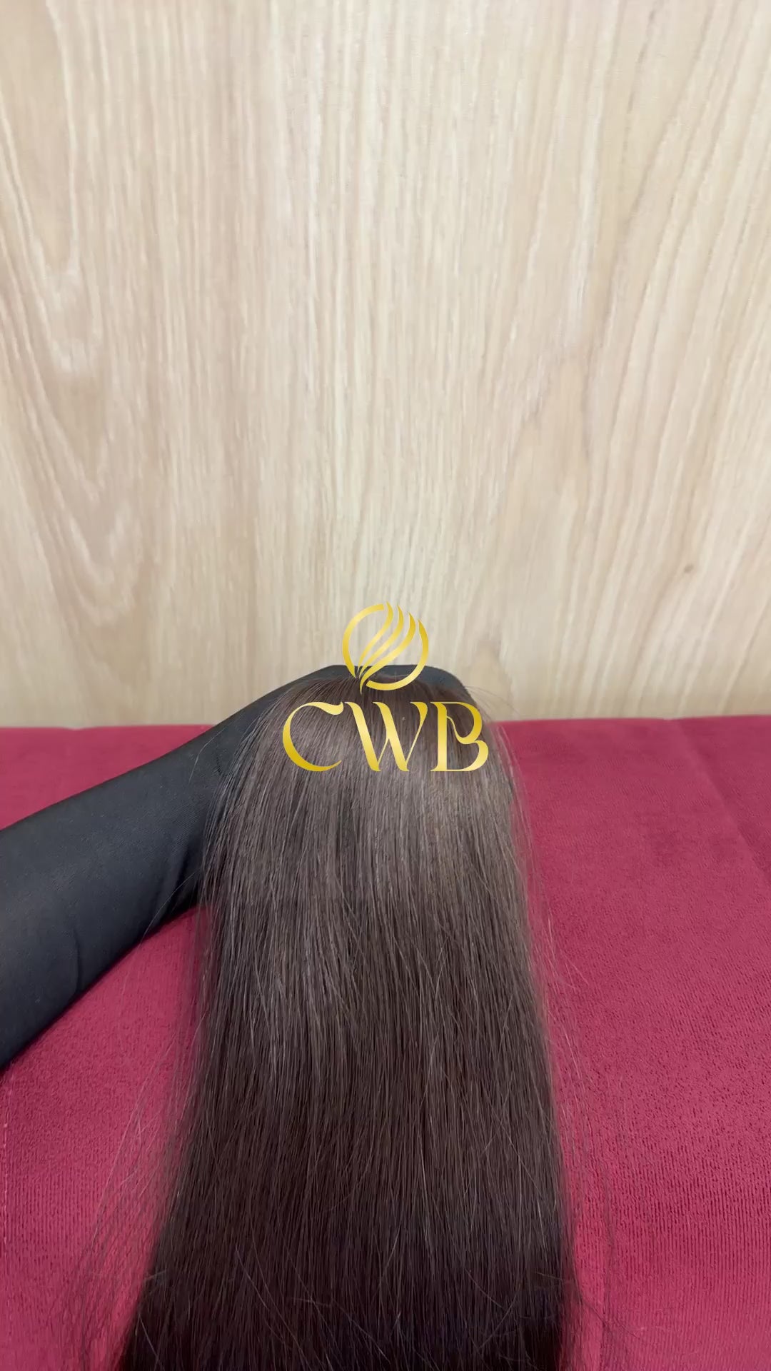 Cabelo Loiro Natural Escuro 58cm 115g Brasileiro do Sul