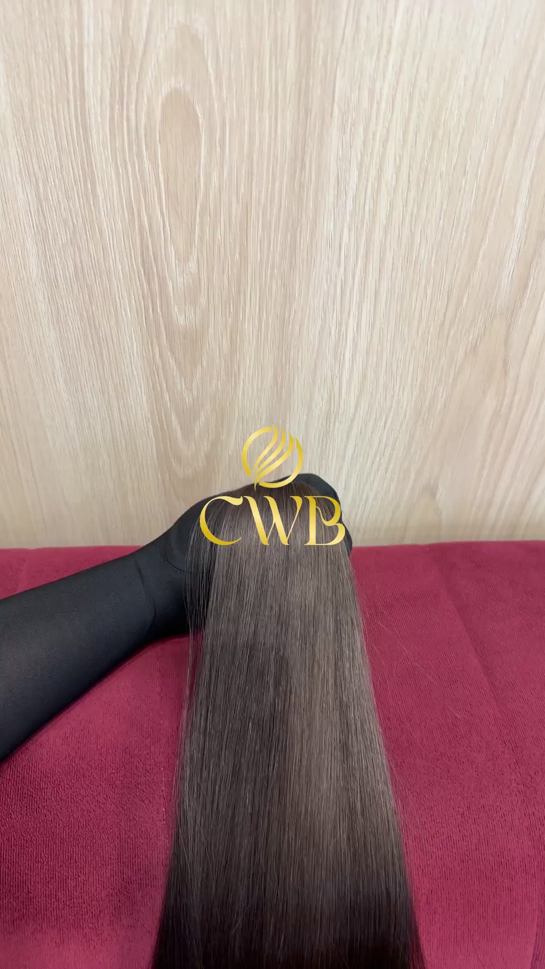 Cabelo Loiro Natural Escuro 58cm 62g Brasileiro do Sul